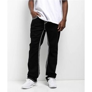 NWT True Religion Men's Ricky Super QT Straight Fit Jeans Style# 109322 Size 36